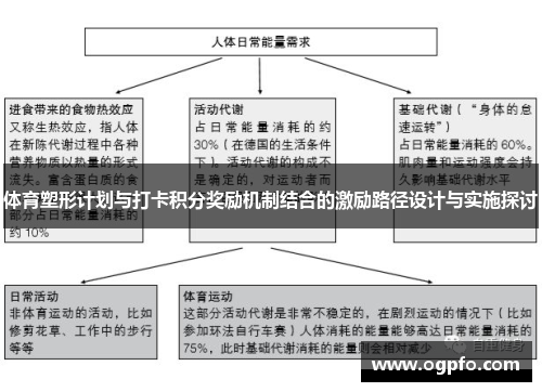 体育塑形计划与打卡积分奖励机制结合的激励路径设计与实施探讨